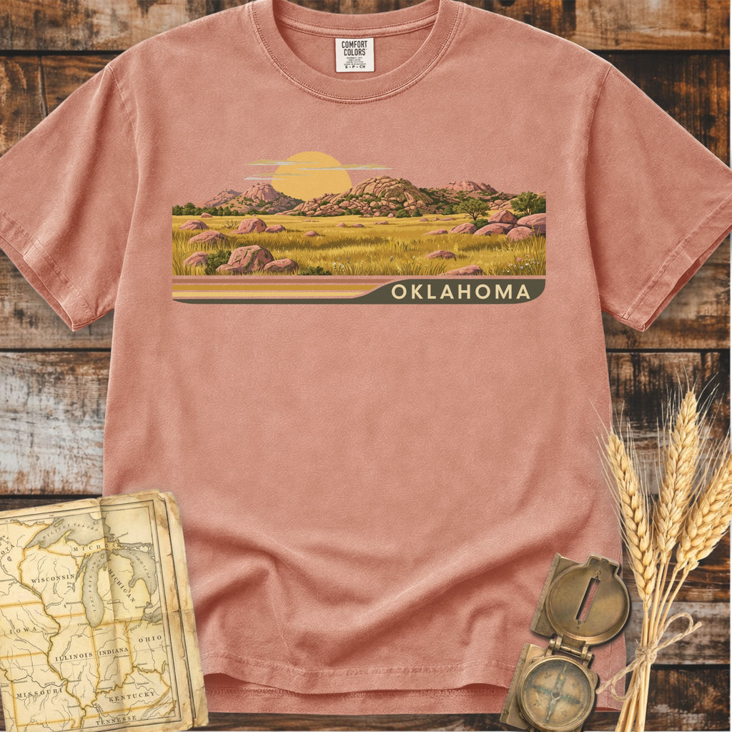 Oklahoma | Wichita Mountains T-Shirt