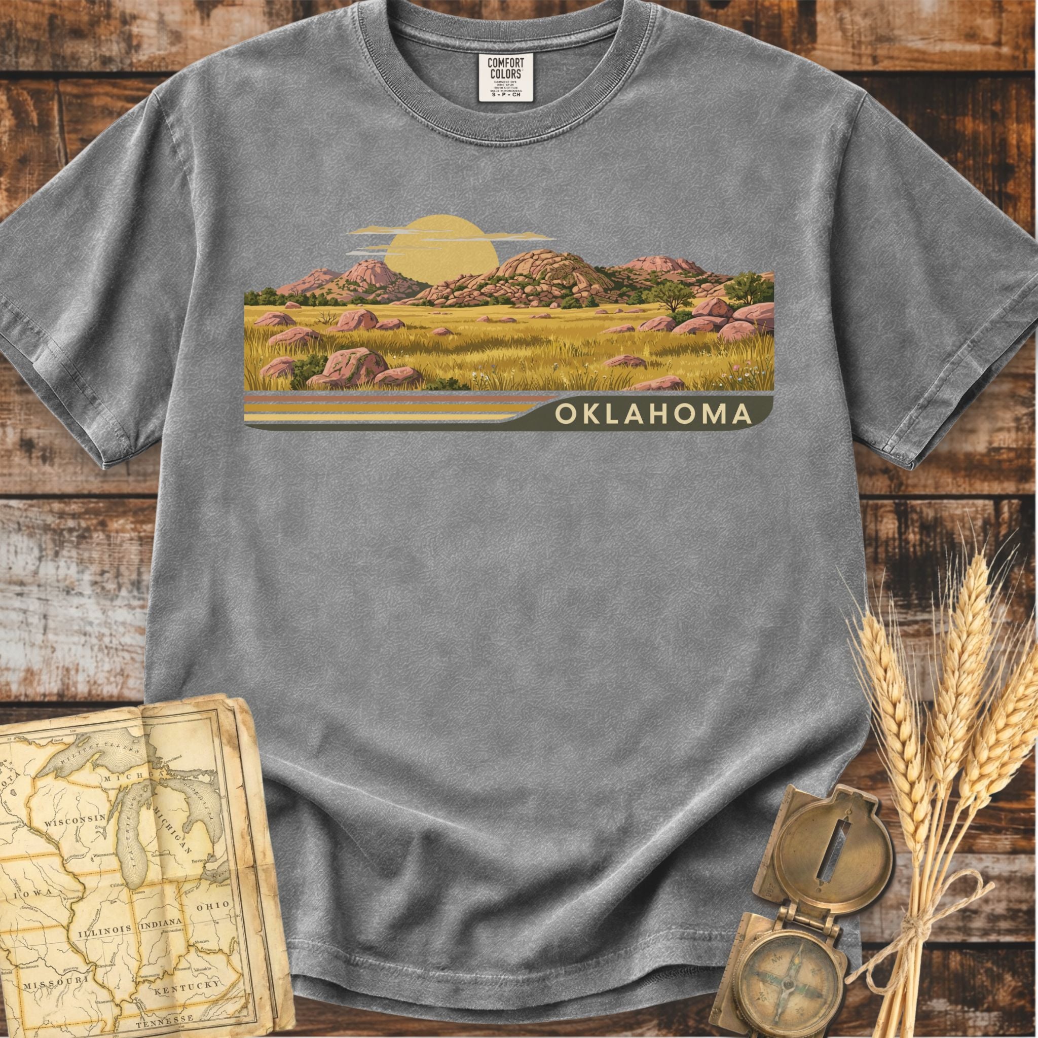 Oklahoma | Wichita Mountains T-Shirt