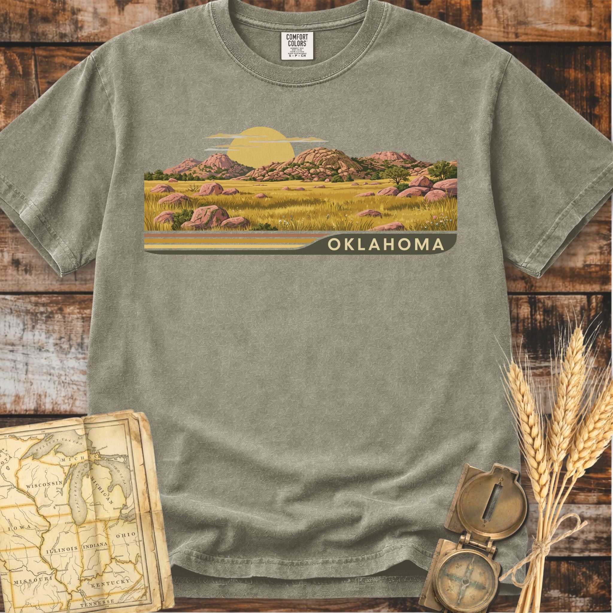 Oklahoma | Wichita Mountains T-Shirt