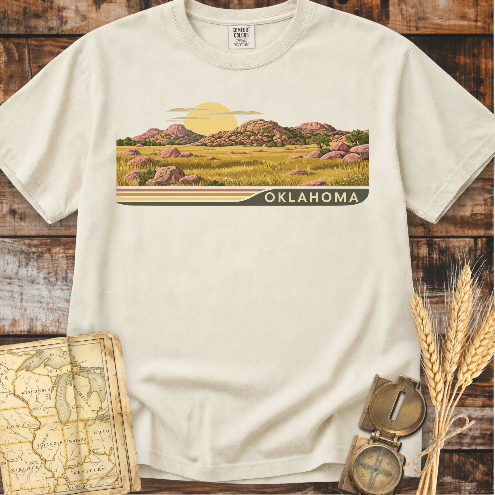 Oklahoma | Wichita Mountains T-Shirt
