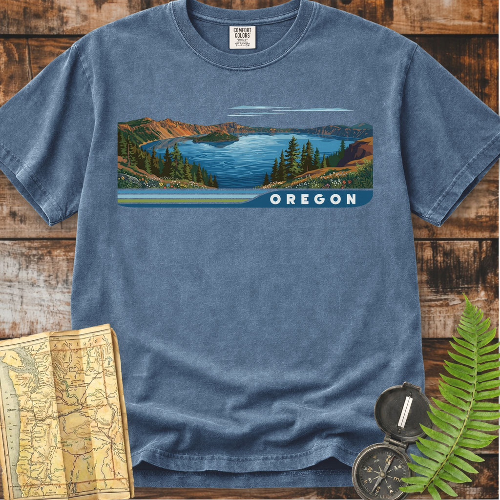 Oregon | Crater Lake T-Shirt