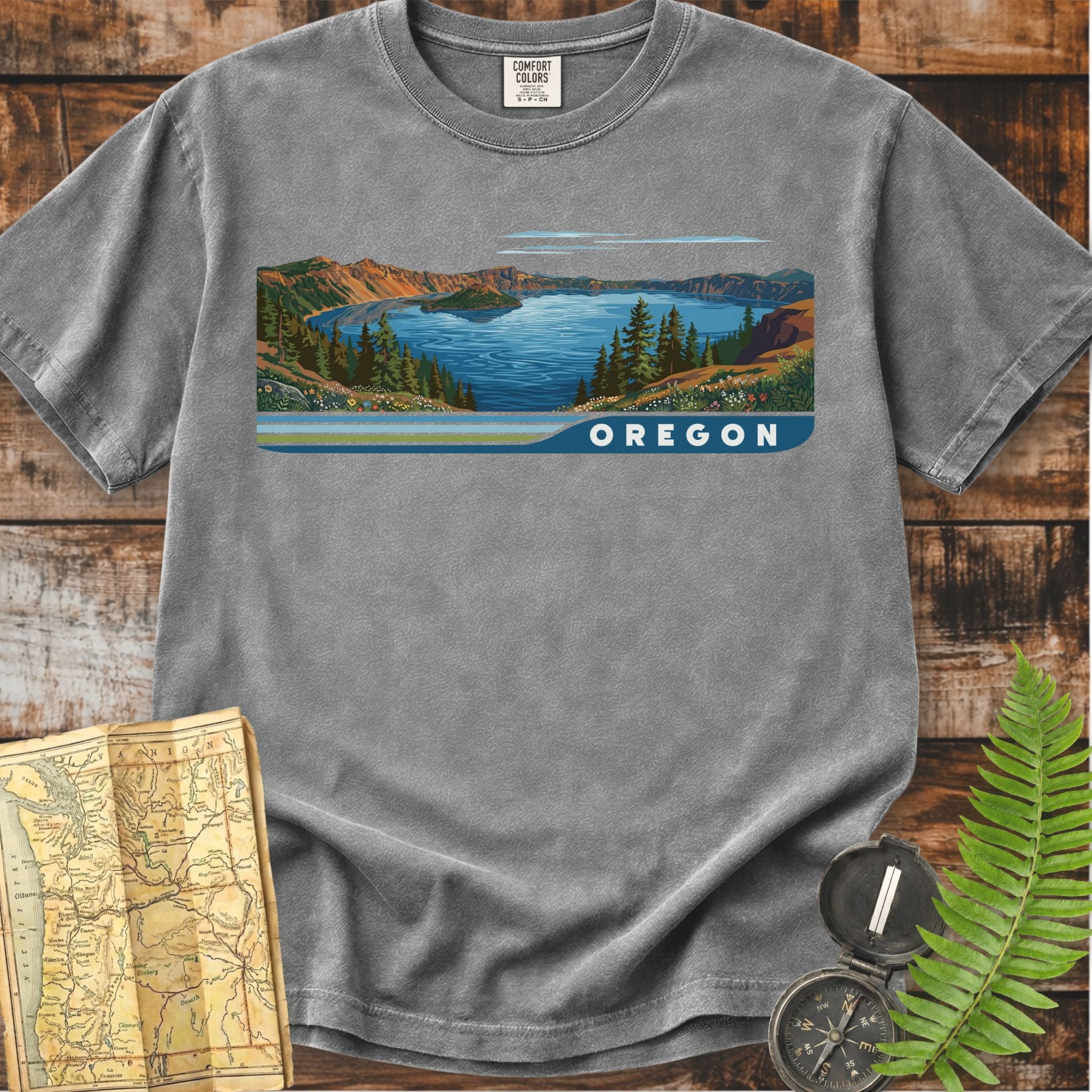 Oregon | Crater Lake T-Shirt