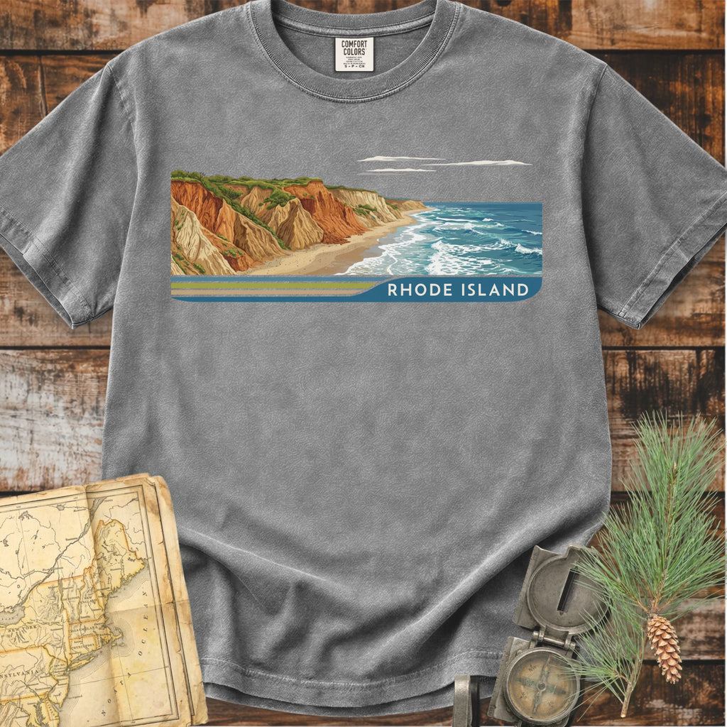 Rhode Island | Mohegan Bluffs T-Shirt