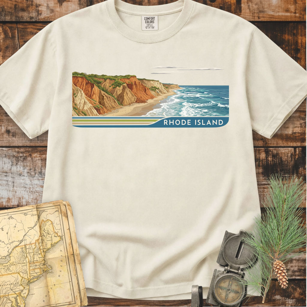 Rhode Island | Mohegan Bluffs T-Shirt