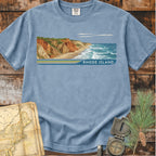 Rhode Island | Mohegan Bluffs T-Shirt