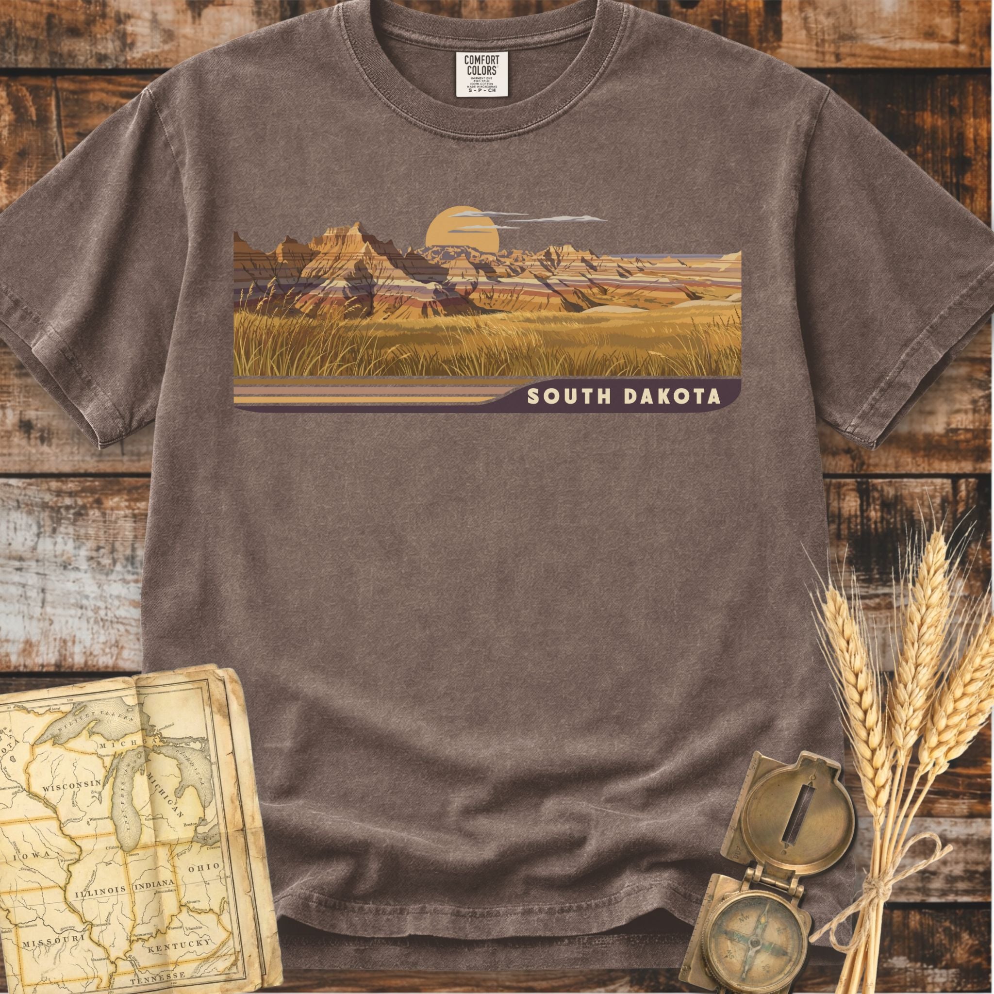 South Dakota | Badlands T-Shirt
