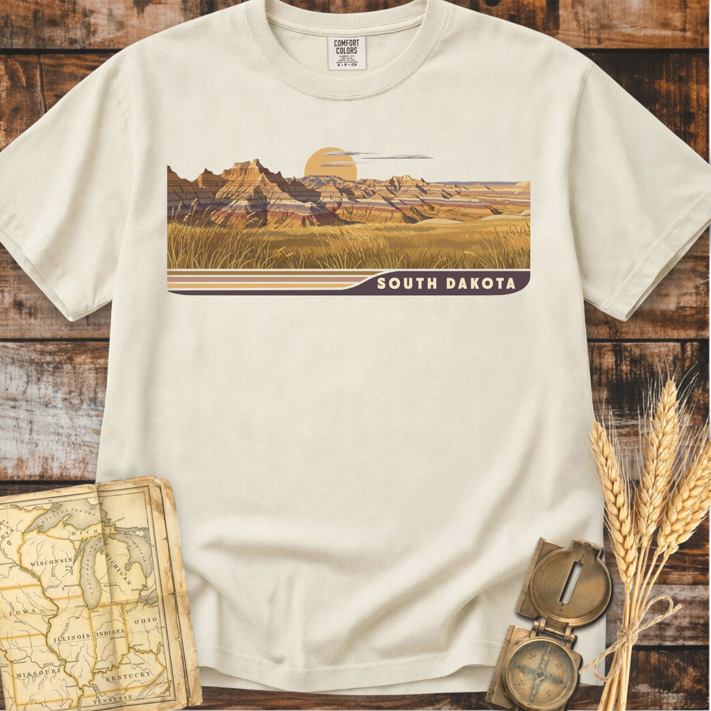 South Dakota | Badlands T-Shirt