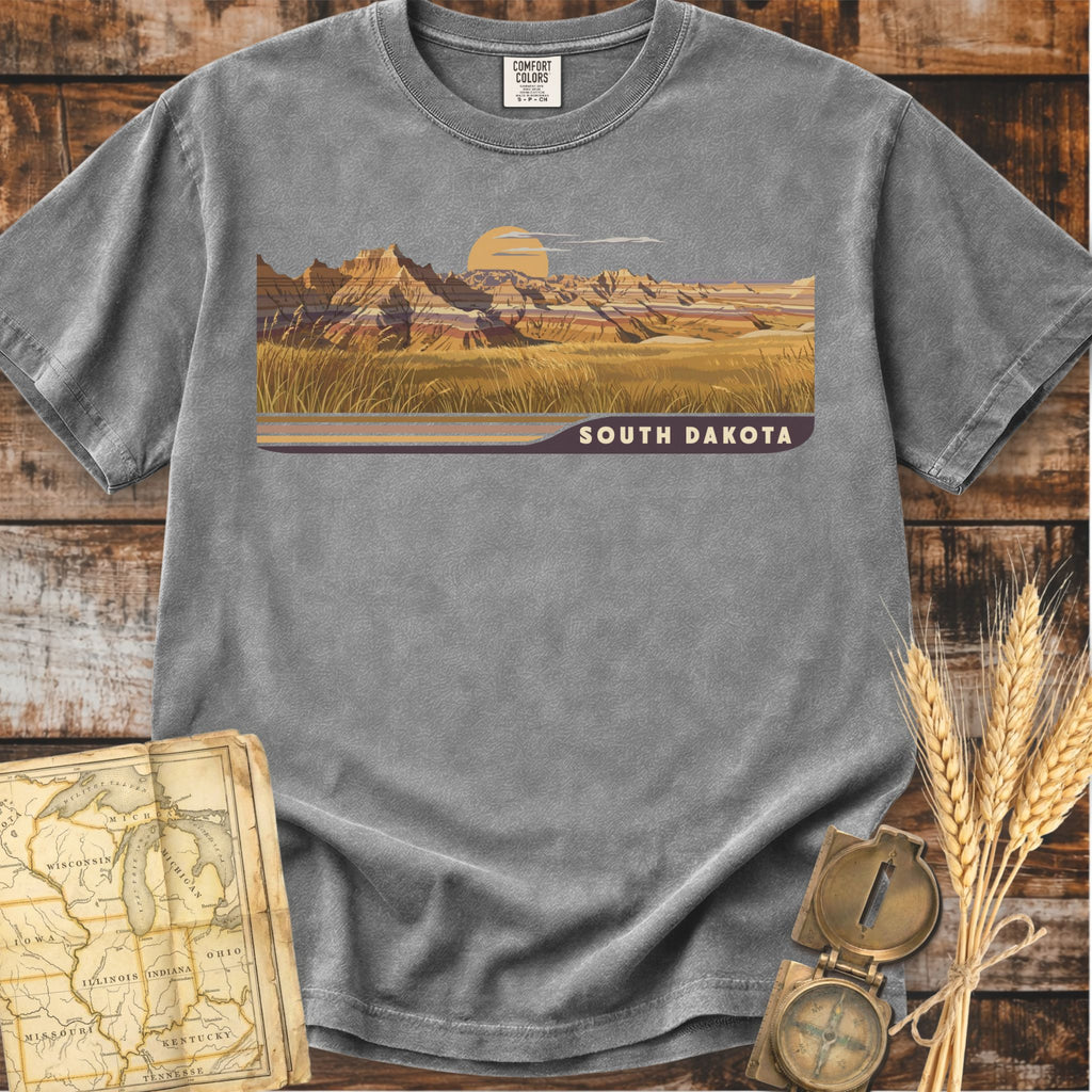 South Dakota | Badlands T-Shirt