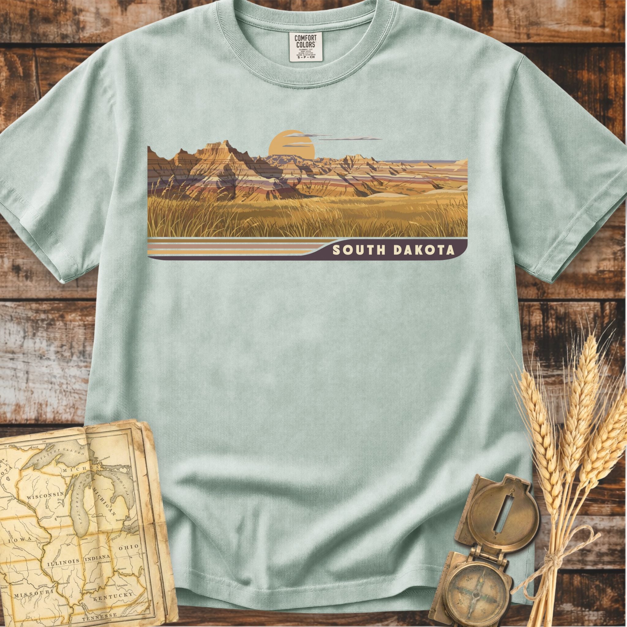 South Dakota | Badlands T-Shirt