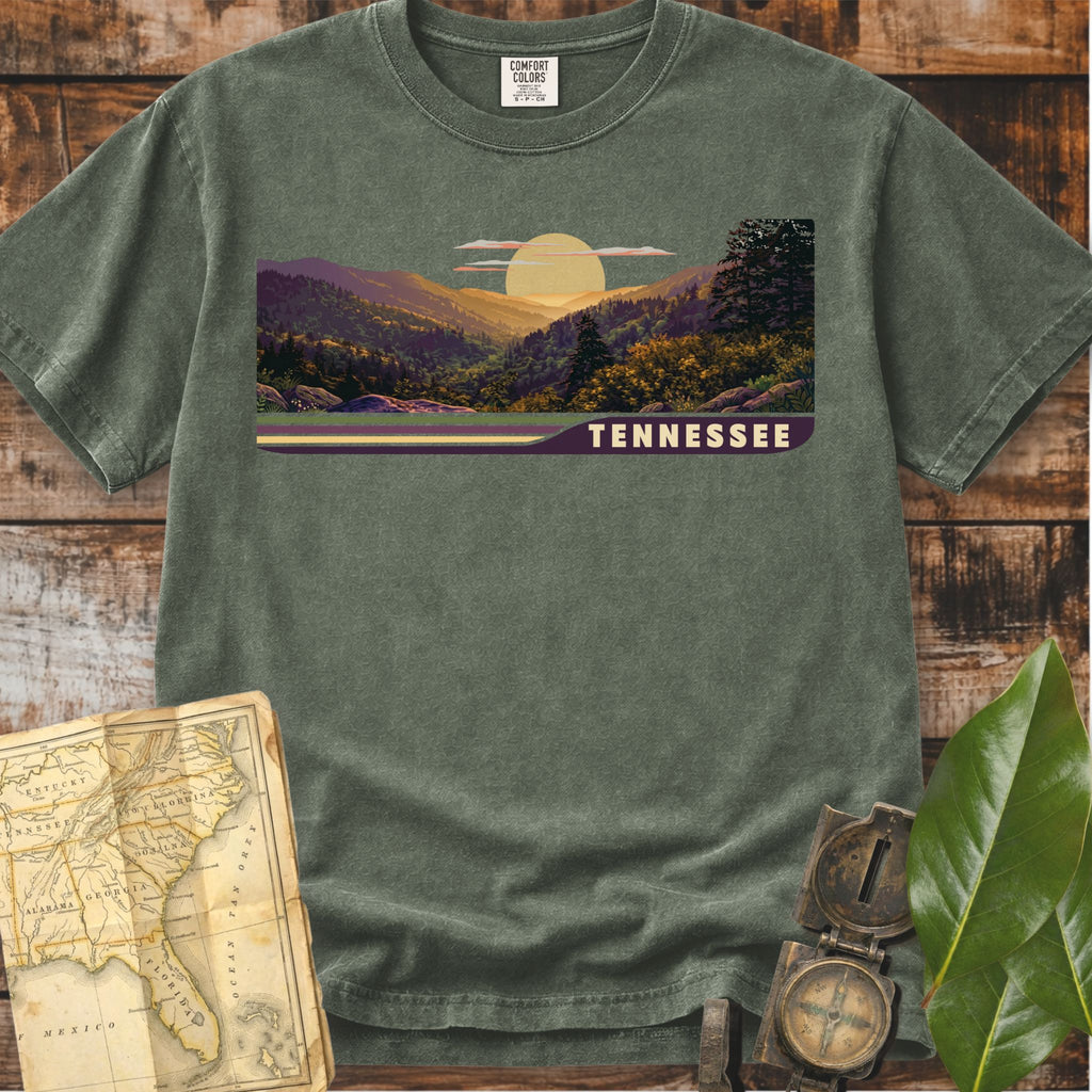 Tennessee | Gatlinburg Overlook T-Shirt