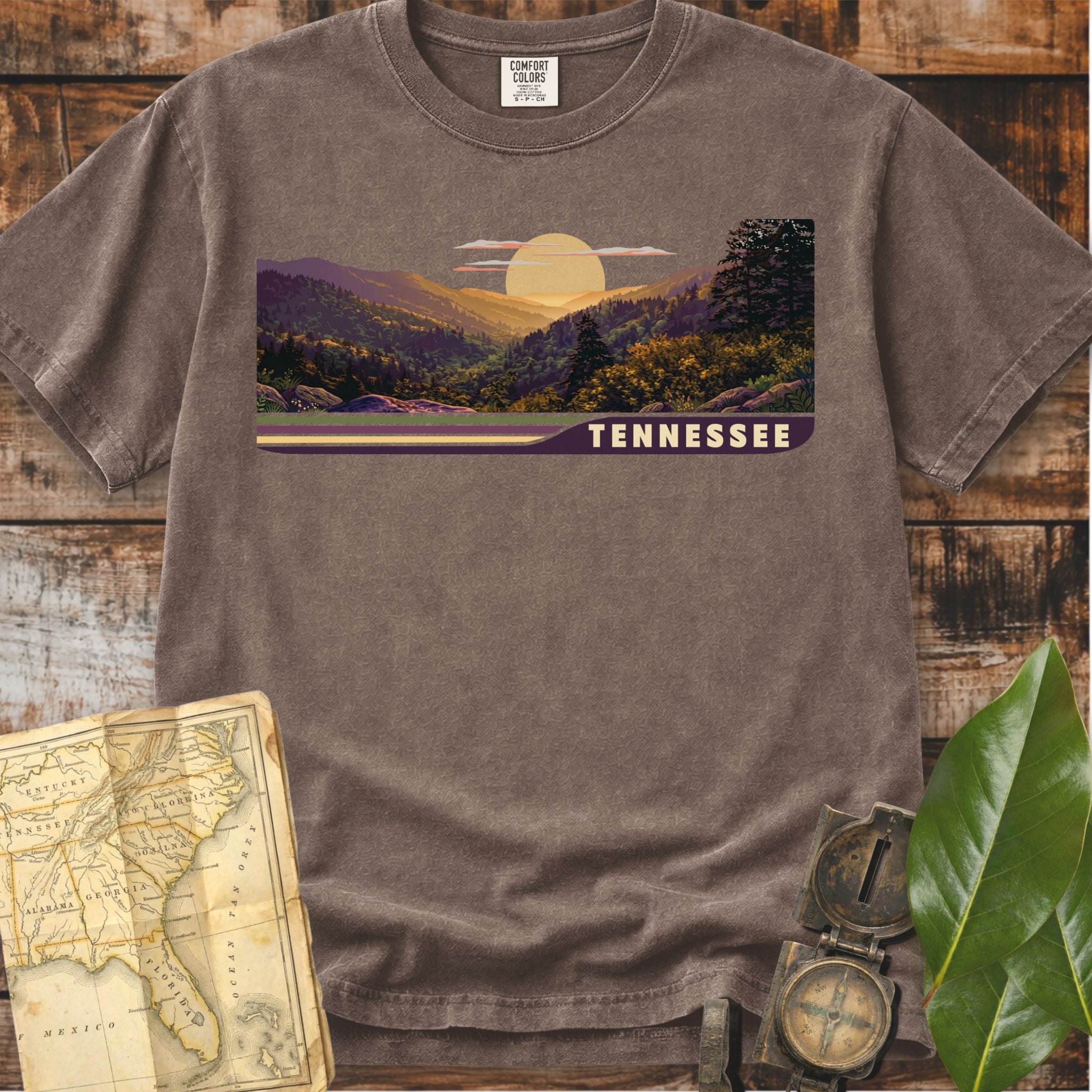 Tennessee | Gatlinburg Overlook T-Shirt