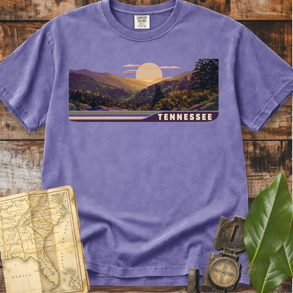 Tennessee | Gatlinburg Overlook T-Shirt