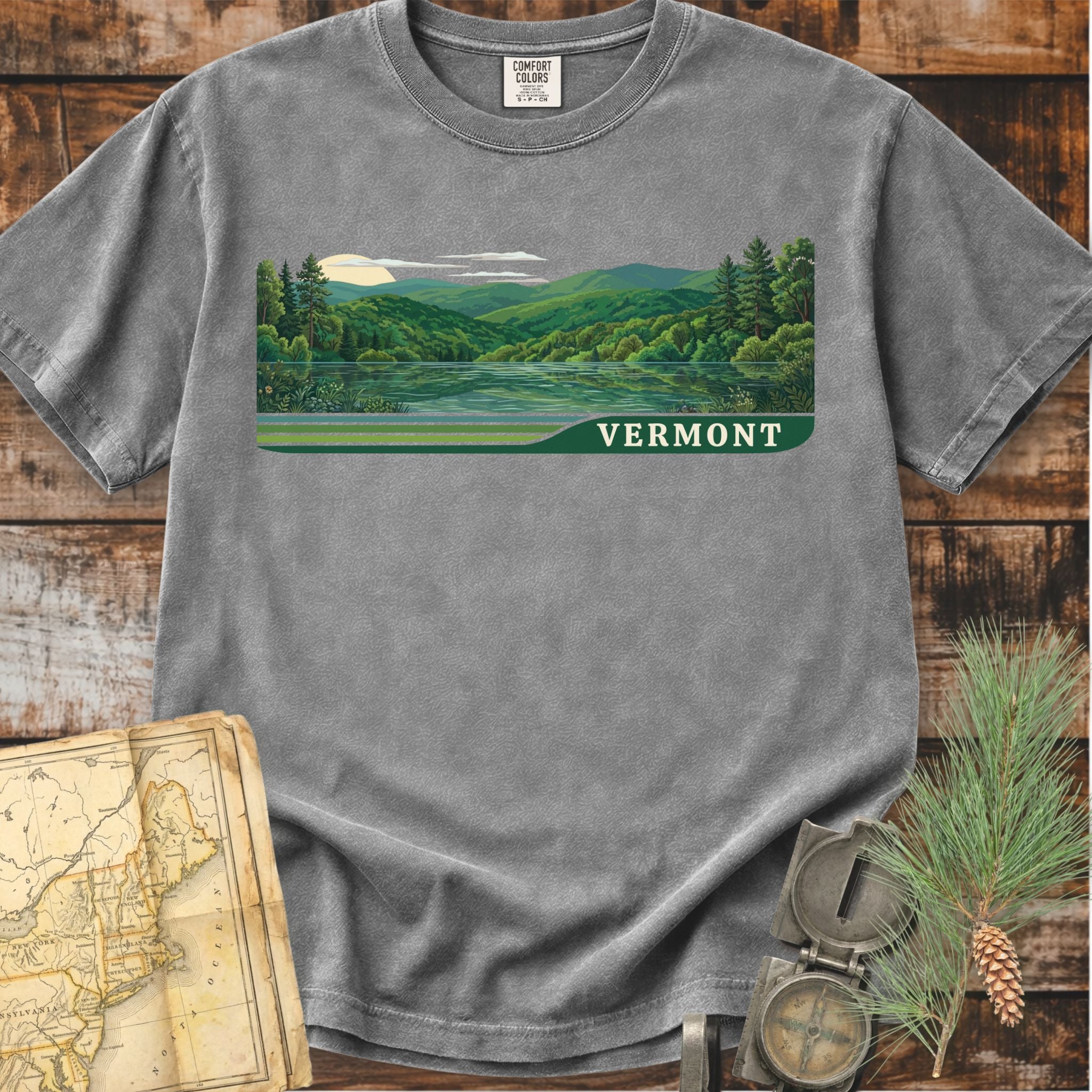 Vermont | Green Mountain National Forest T-Shirt
