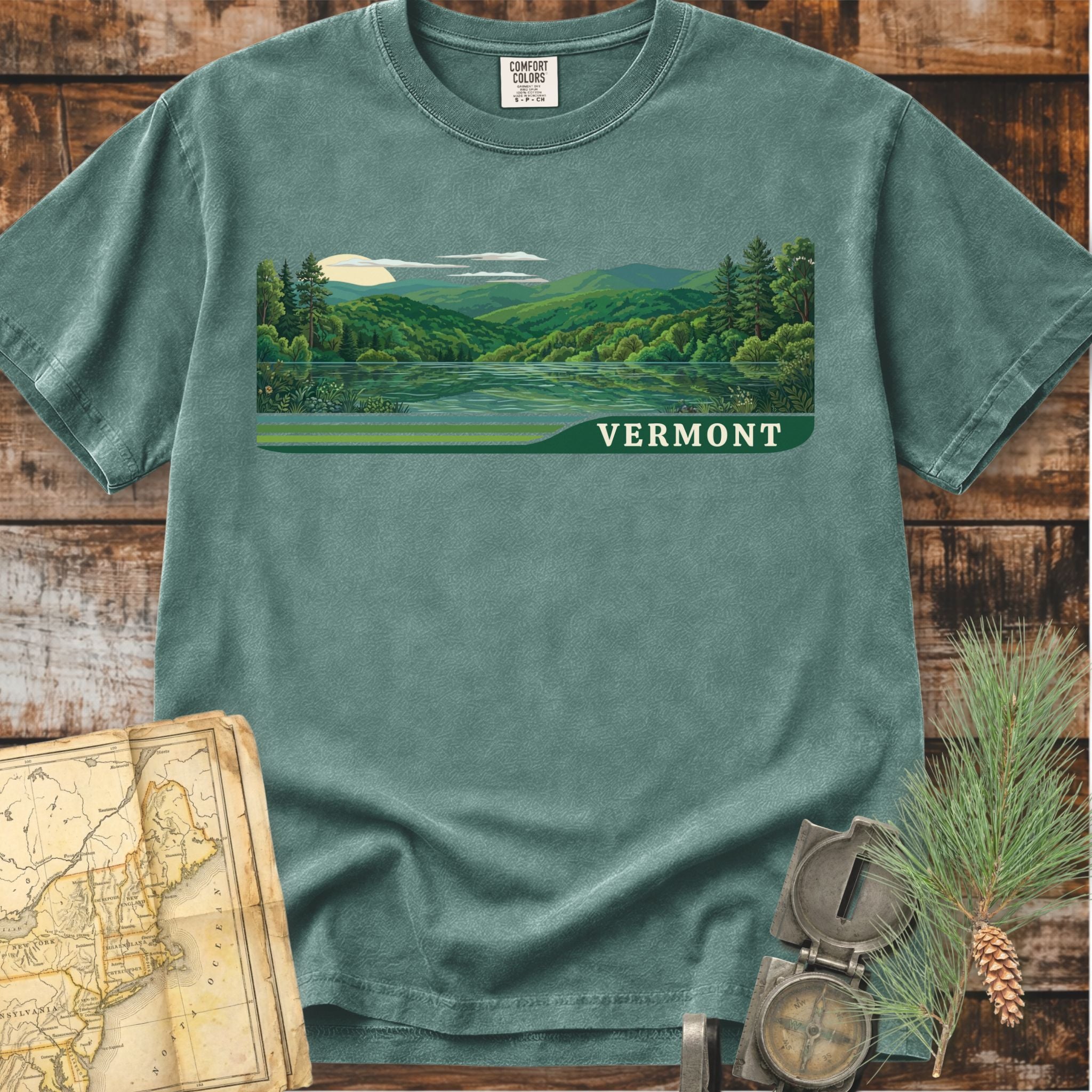Vermont | Green Mountain National Forest T-Shirt