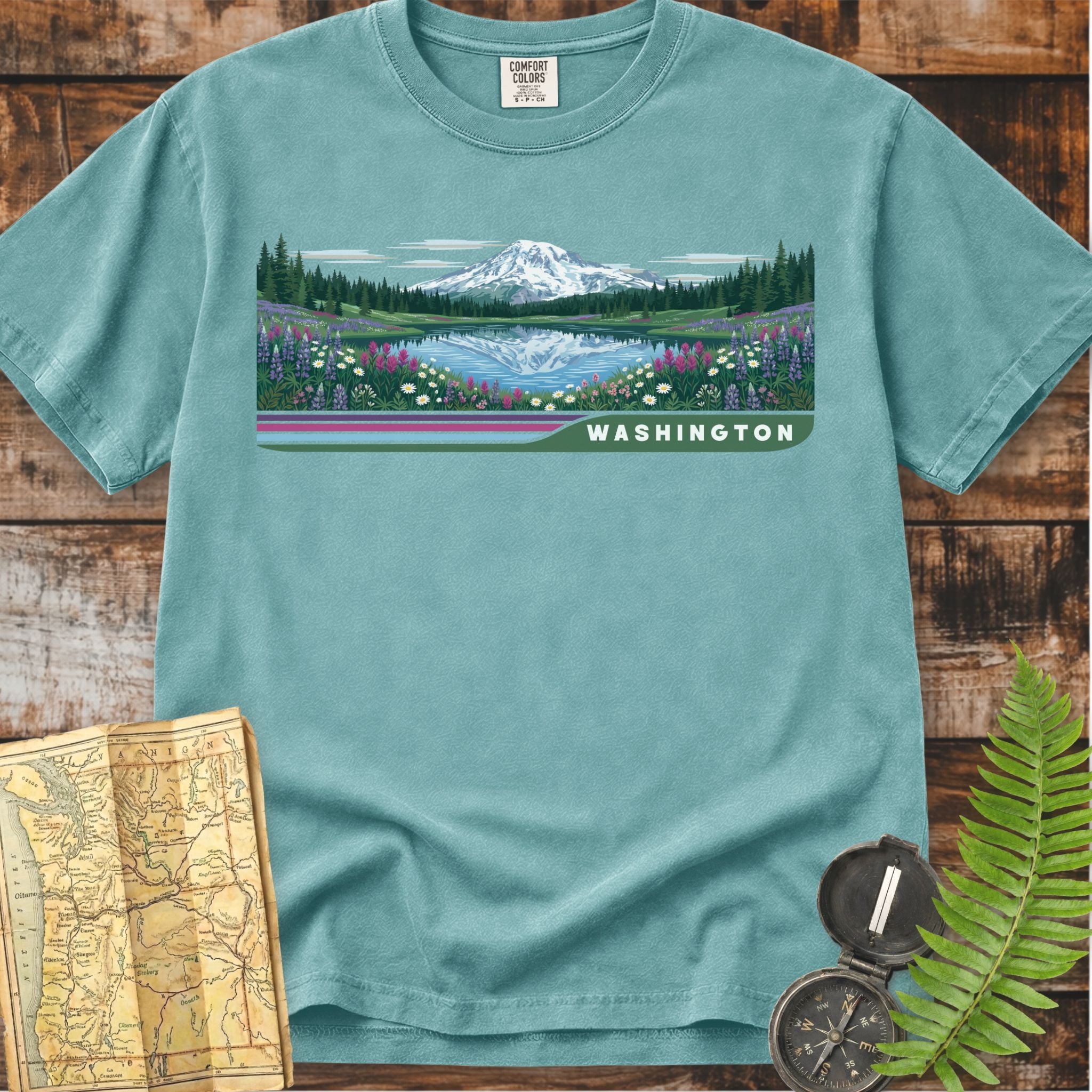 Washington | Mount Rainier T-Shirt