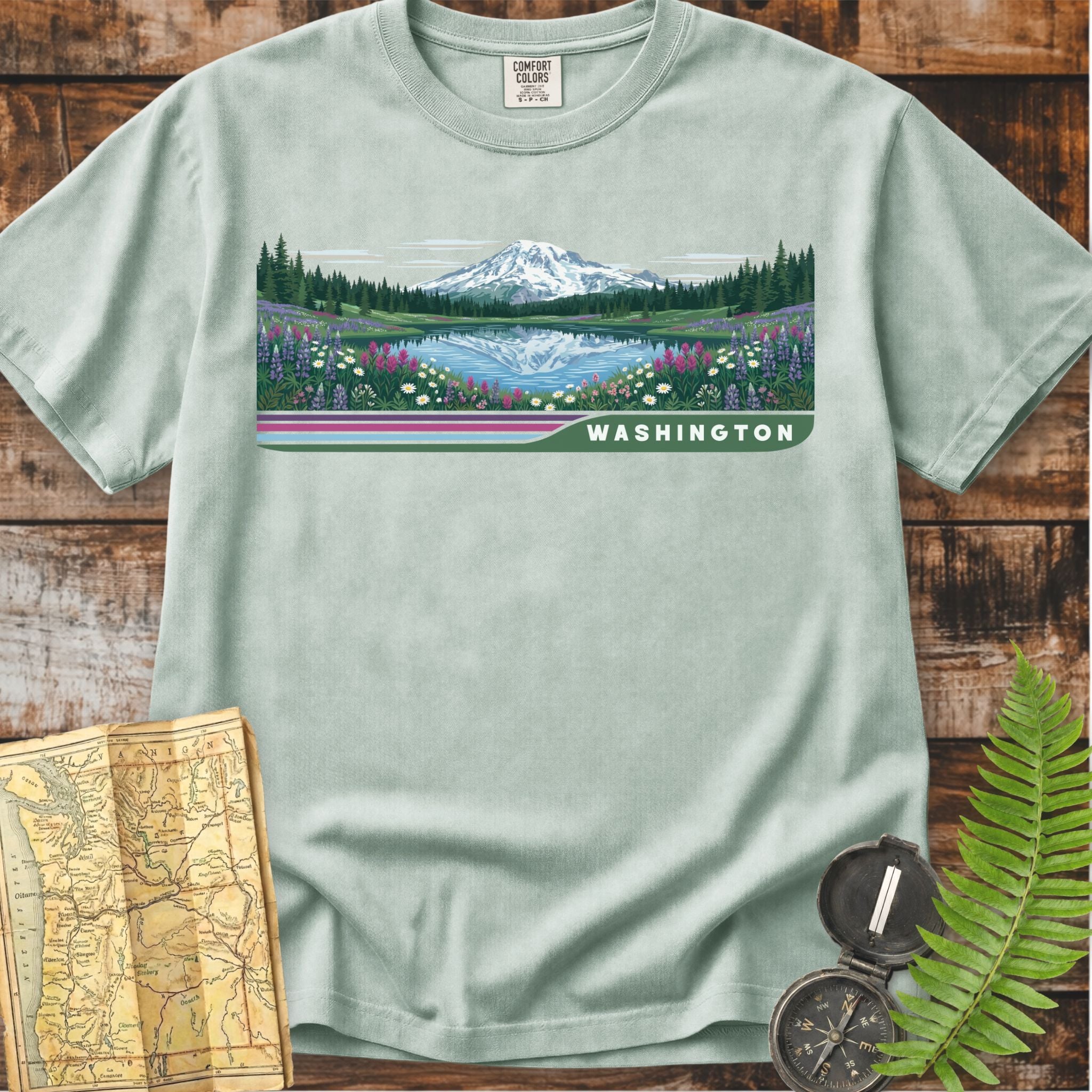 Washington | Mount Rainier T-Shirt