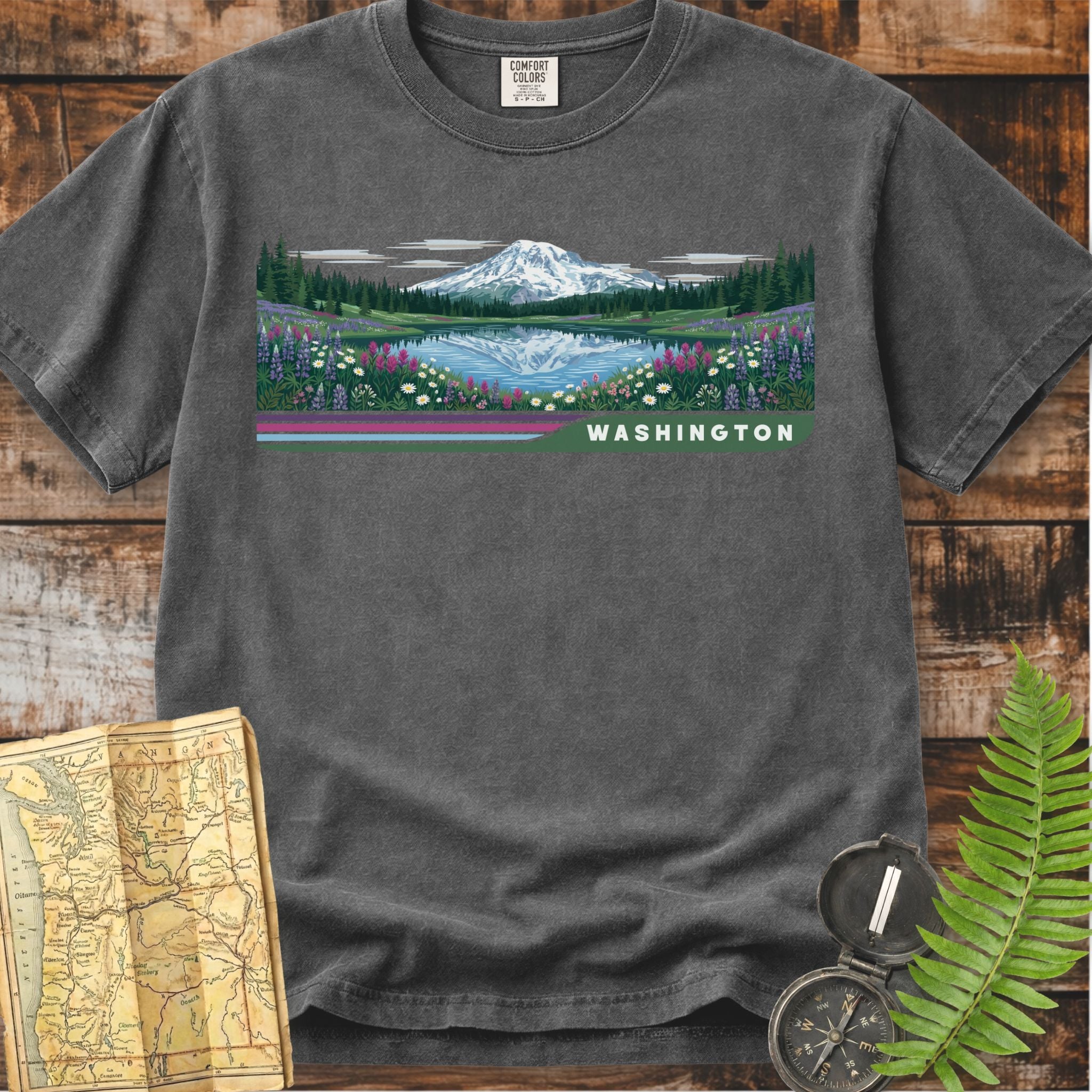 Washington | Mount Rainier T-Shirt