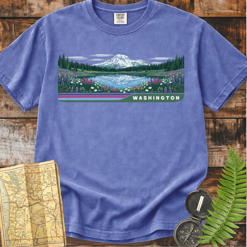 Washington | Mount Rainier T-Shirt