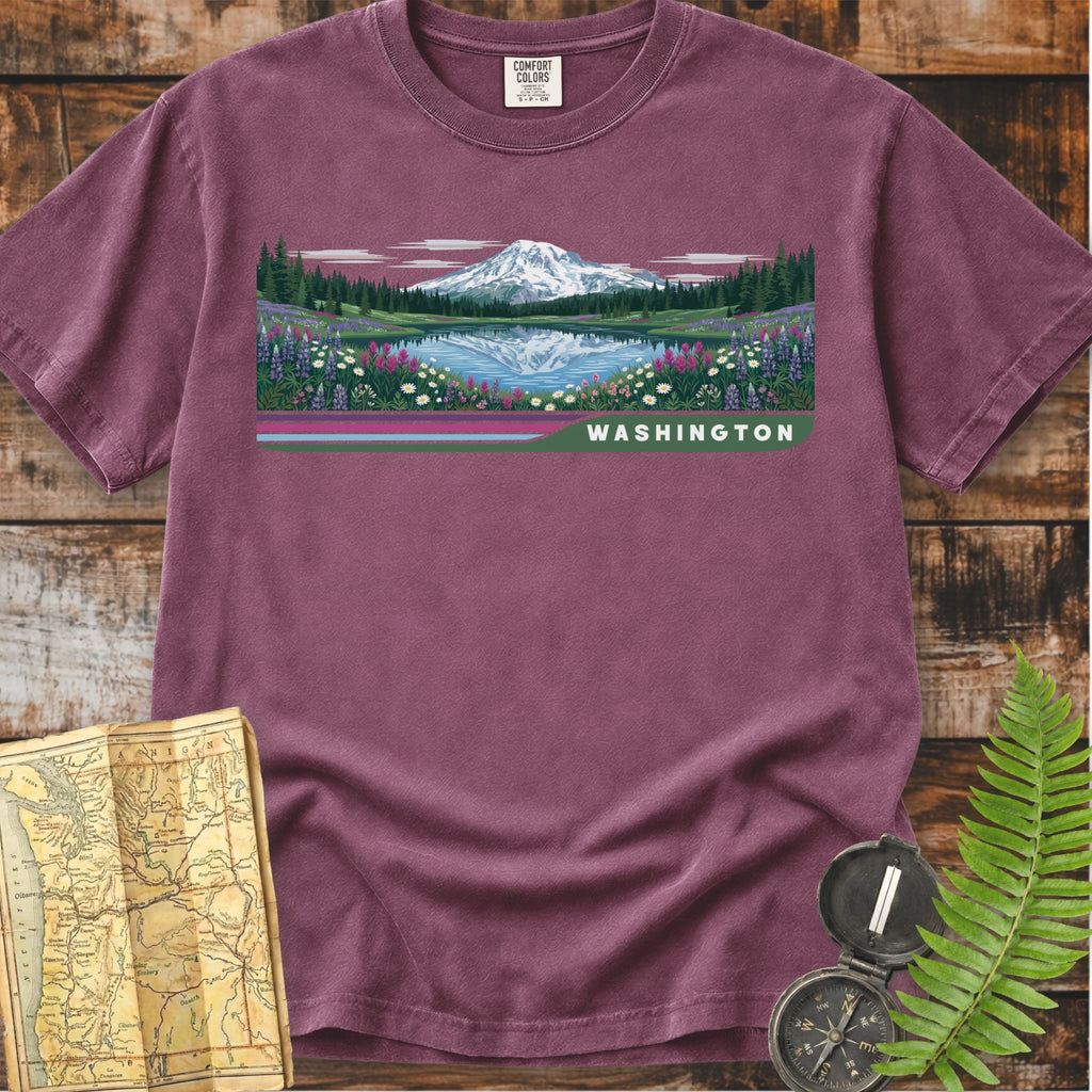 Washington | Mount Rainier T-Shirt