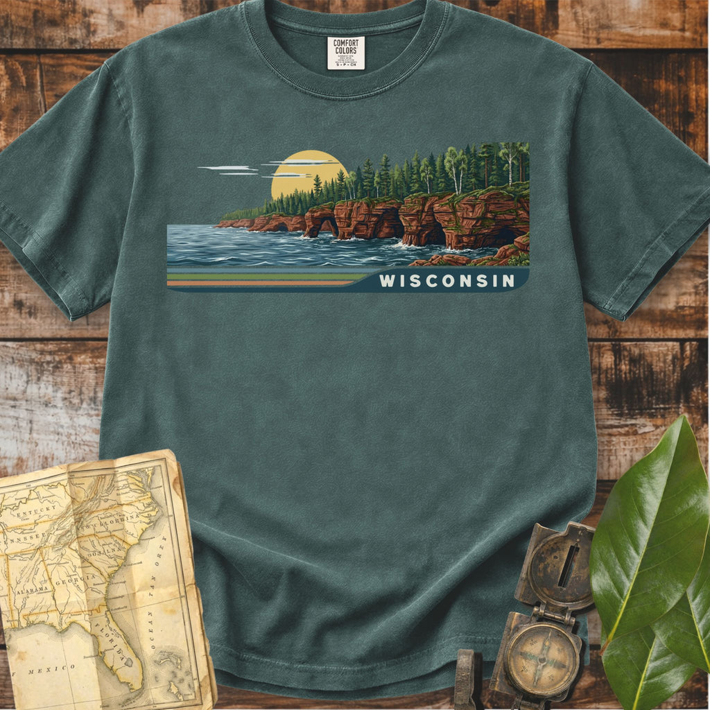 Wisconsin | Apostle Islands T-Shirt