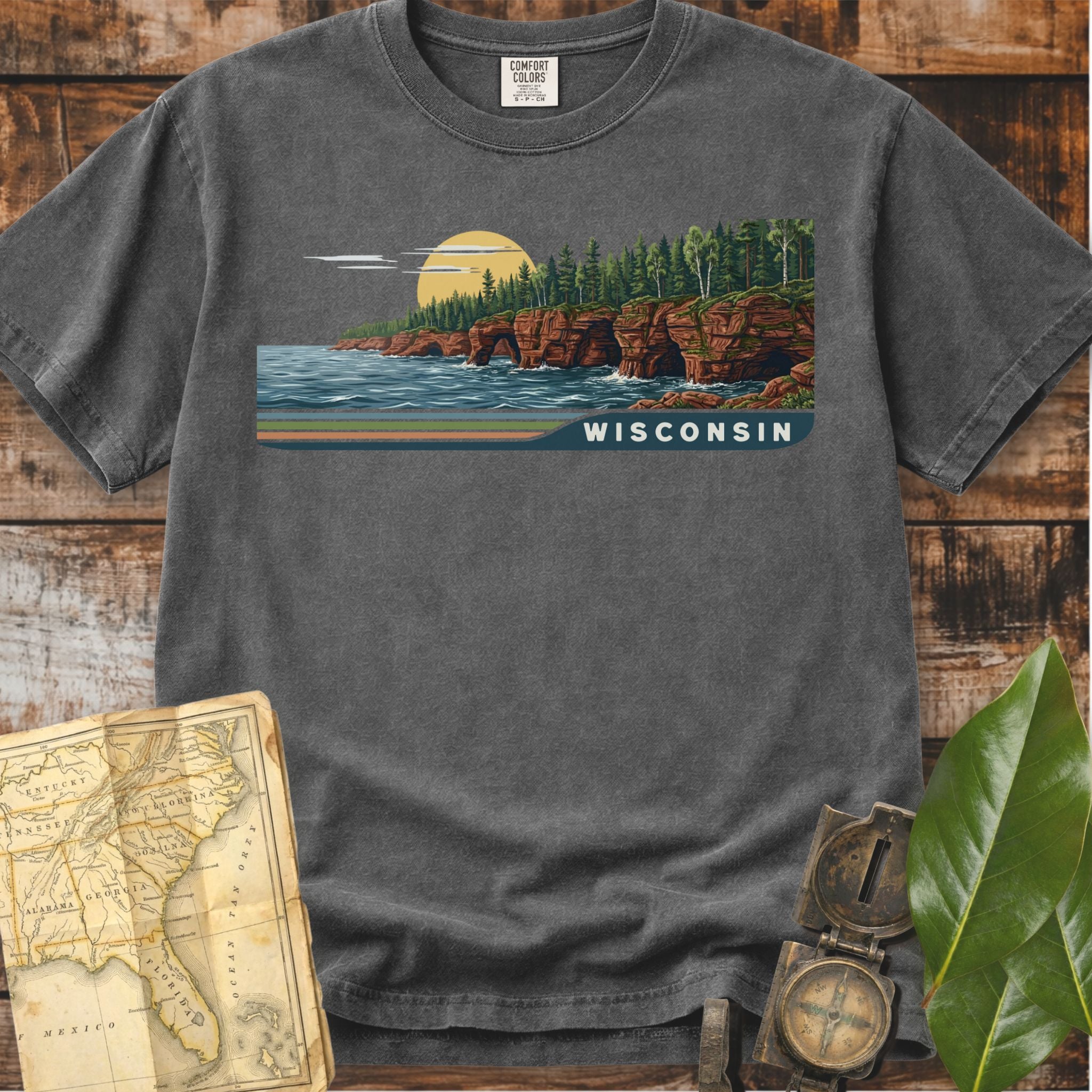 Wisconsin | Apostle Islands T-Shirt