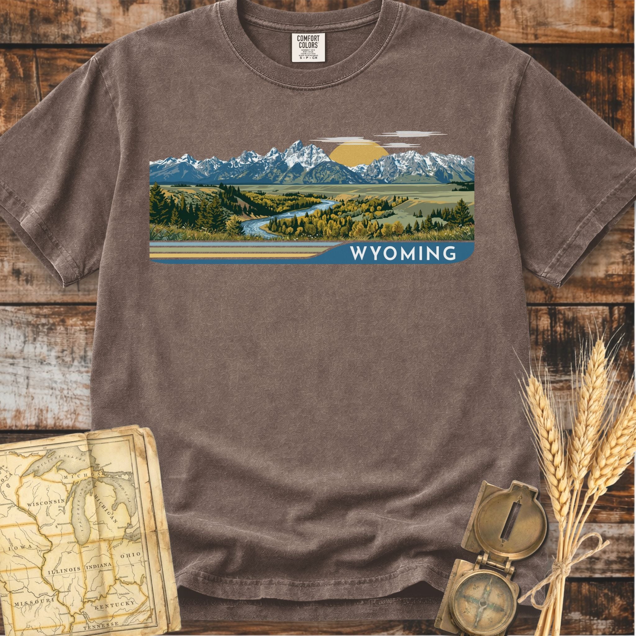 Wyoming | Grand Teton T-Shirt