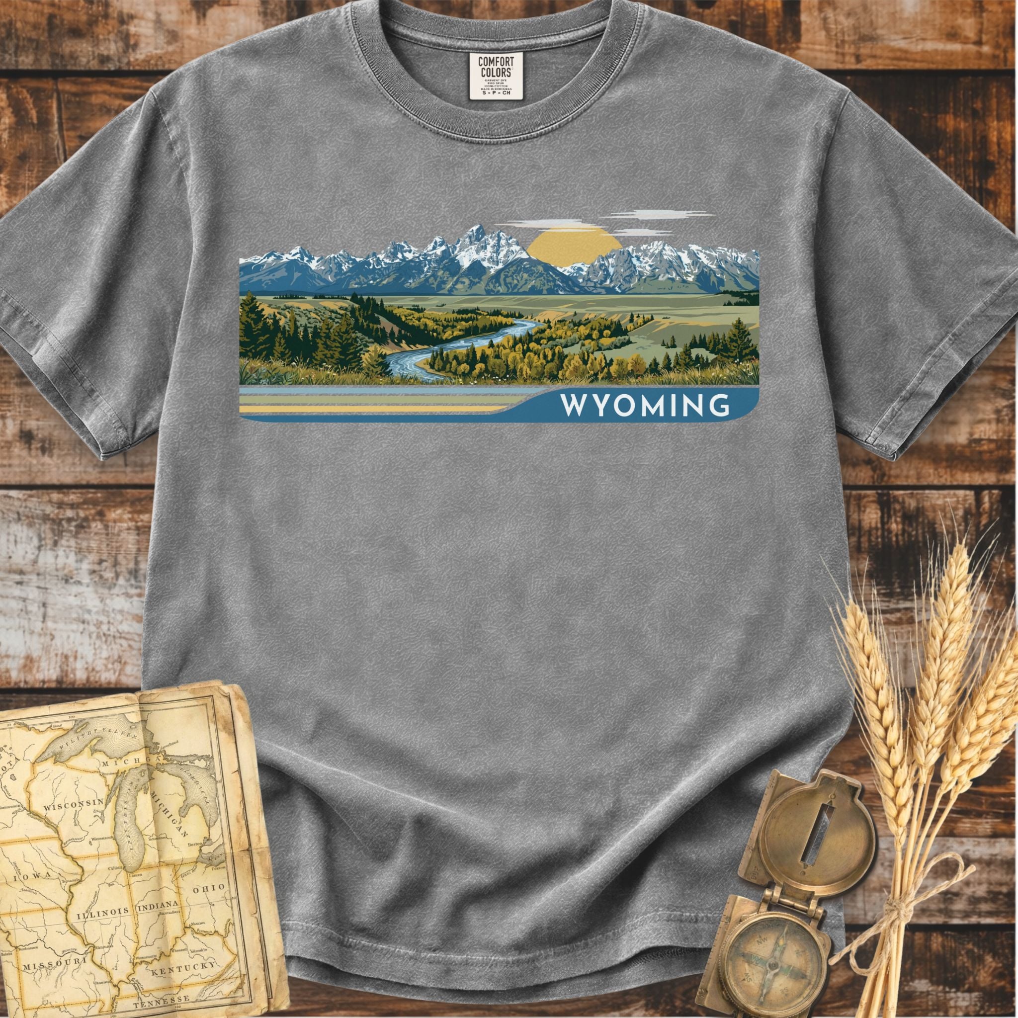 Wyoming | Grand Teton T-Shirt