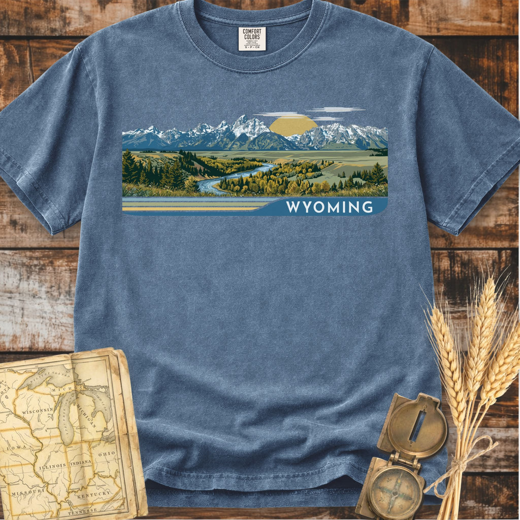 Wyoming | Grand Teton T-Shirt