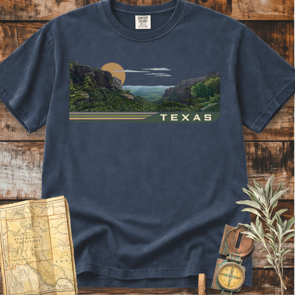Texas | Chisos Mountains T-Shirt
