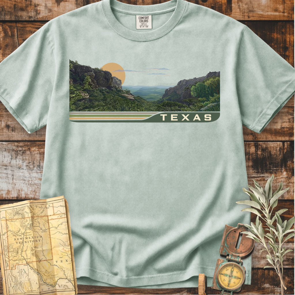 Texas | Chisos Mountains T-Shirt
