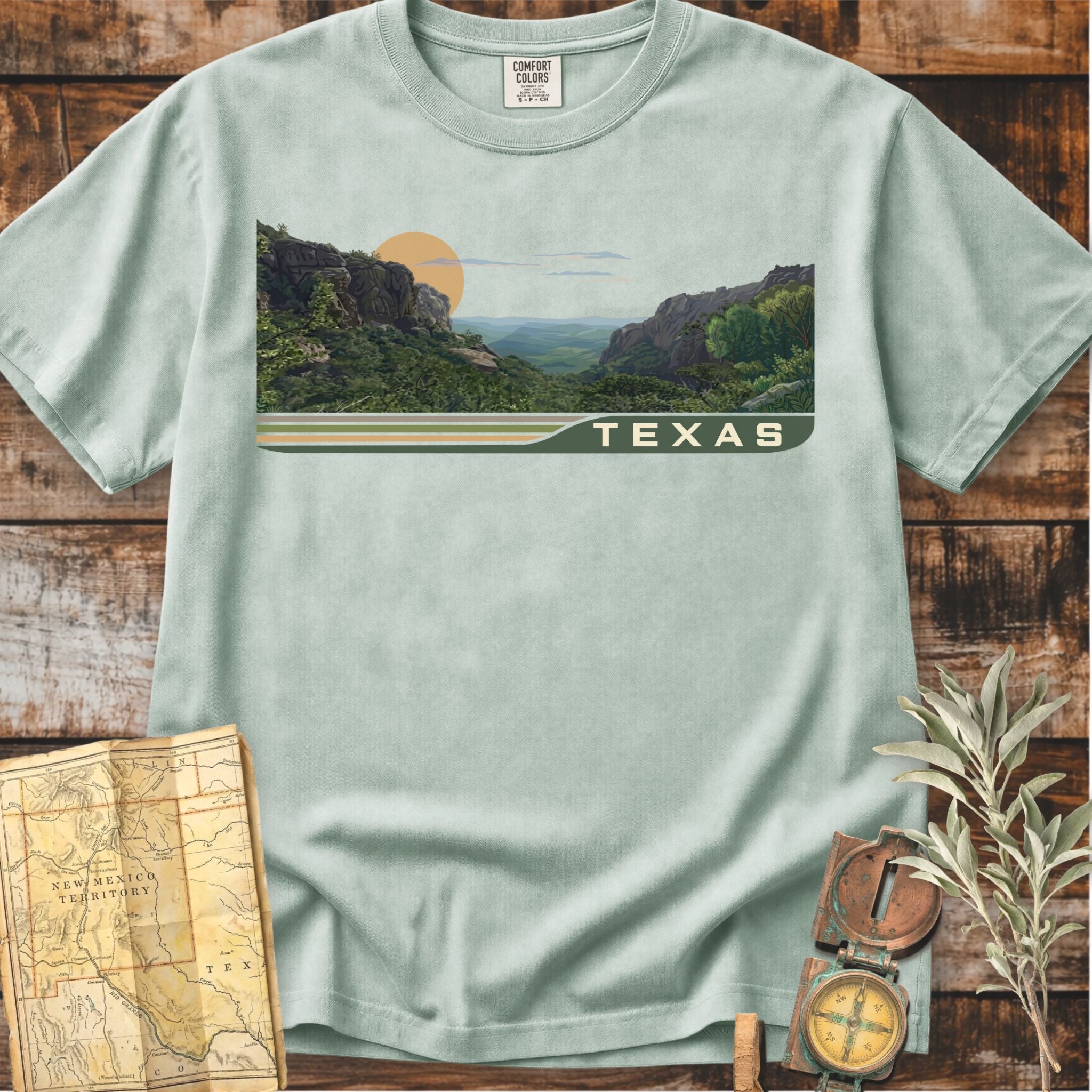 Texas | Chisos Mountains T-Shirt