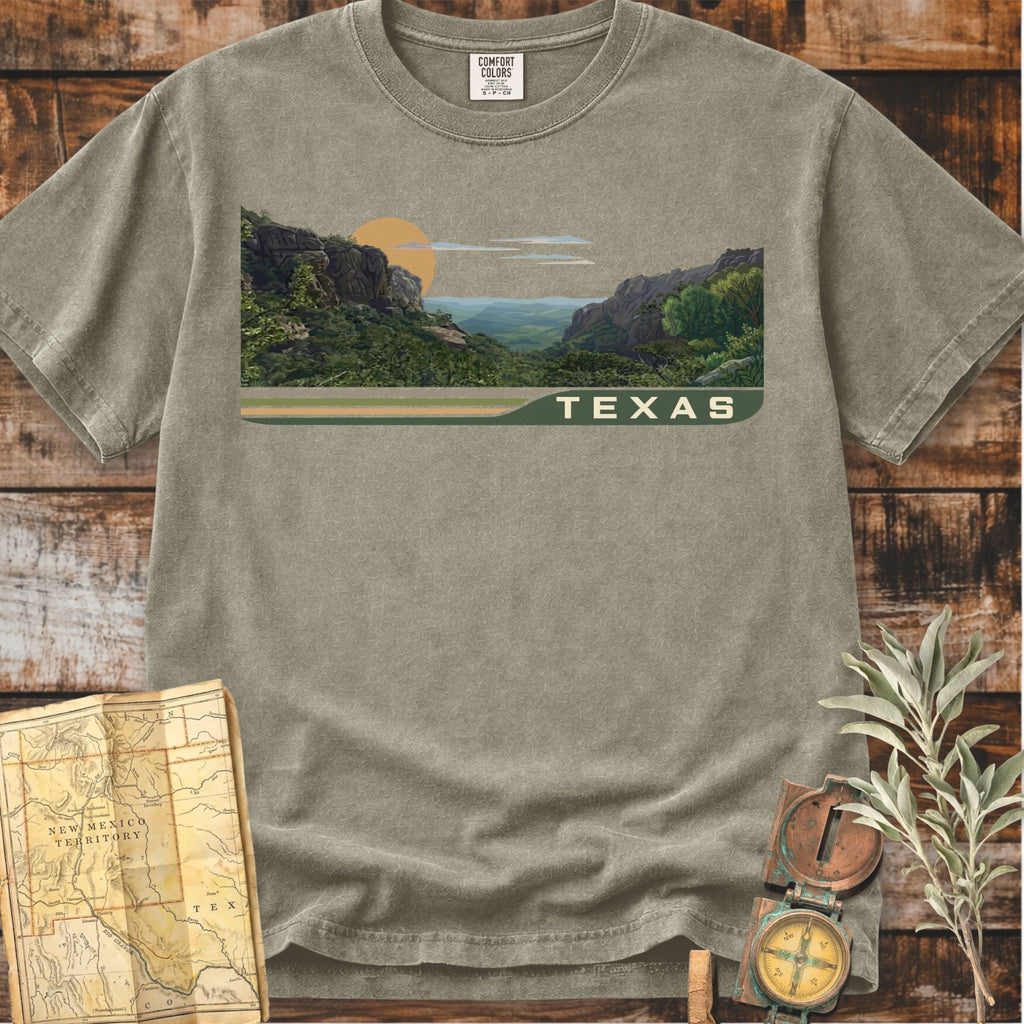 Texas | Chisos Mountains T-Shirt