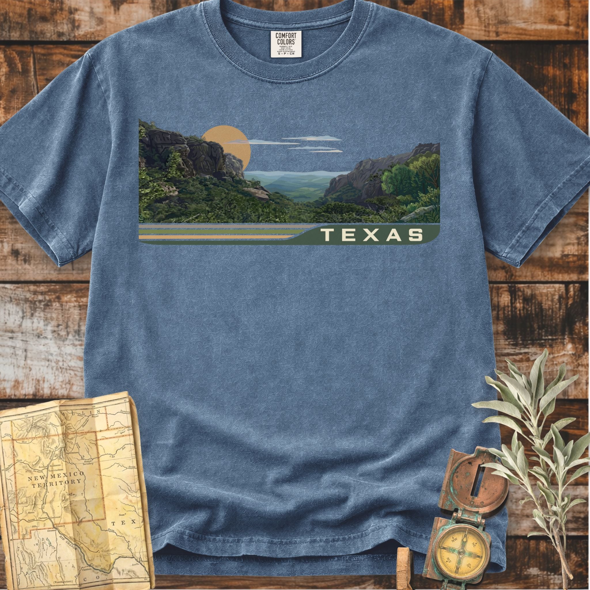 Texas | Chisos Mountains T-Shirt