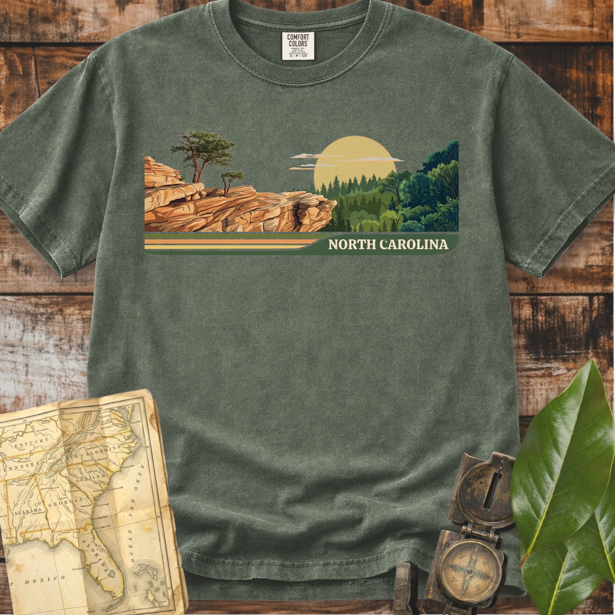 North Carolina | Hanging Rock T-Shirt