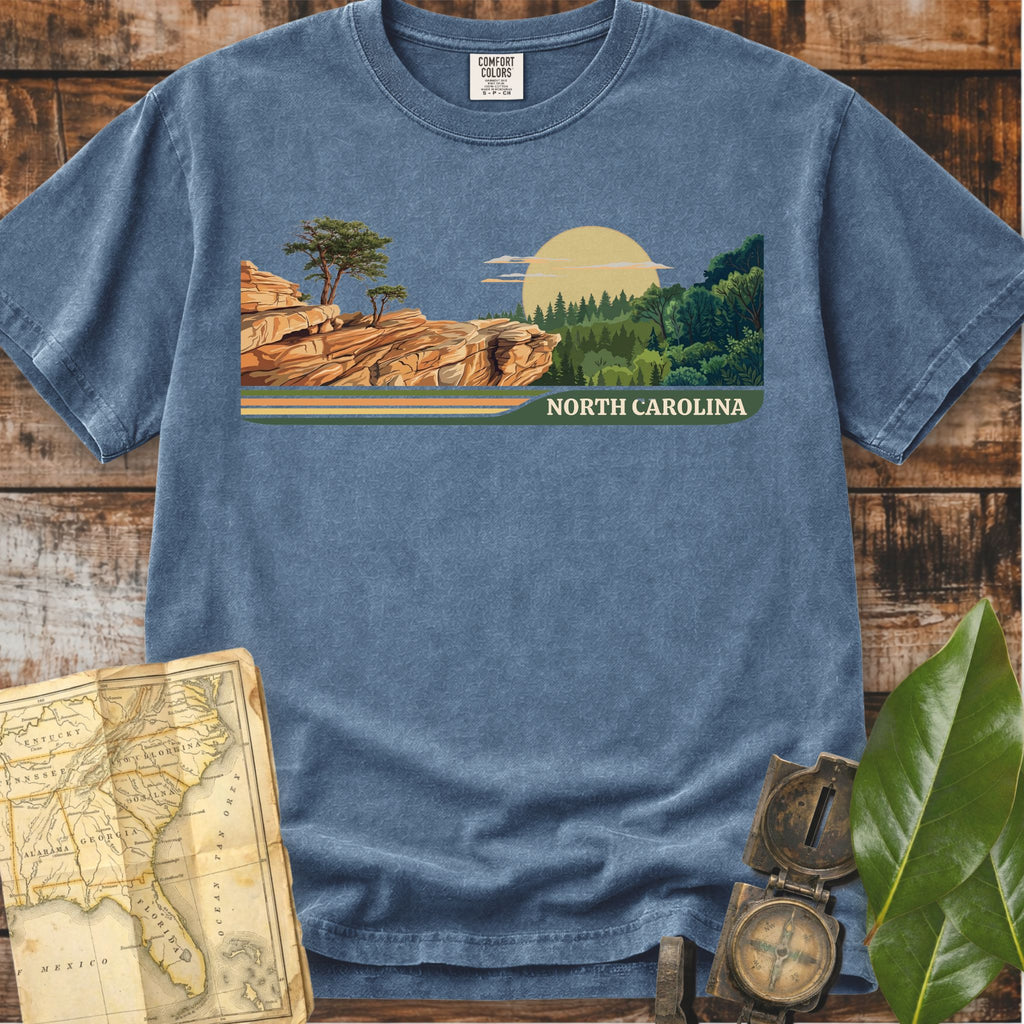 North Carolina | Hanging Rock T-Shirt