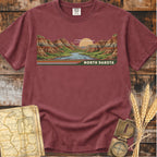North Dakota | Painted Canyon T-Shirt