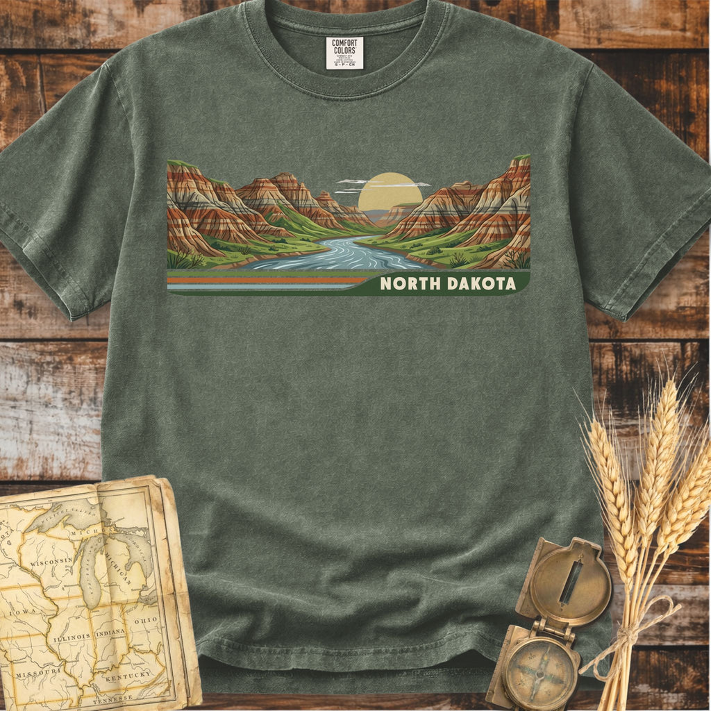 North Dakota | Painted Canyon T-Shirt