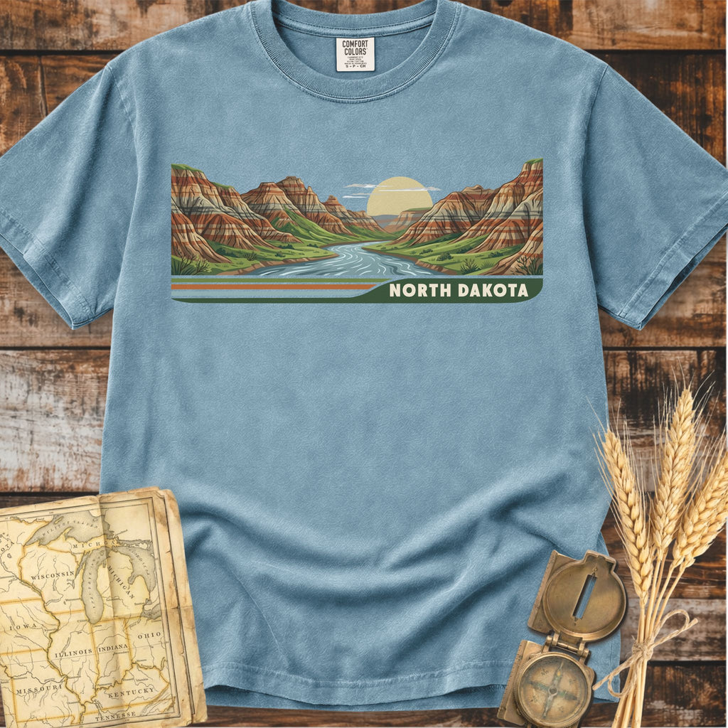 North Dakota | Painted Canyon T-Shirt