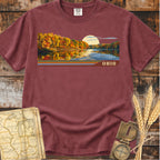 Ohio | Dow Lake at Strouds Run T-Shirt