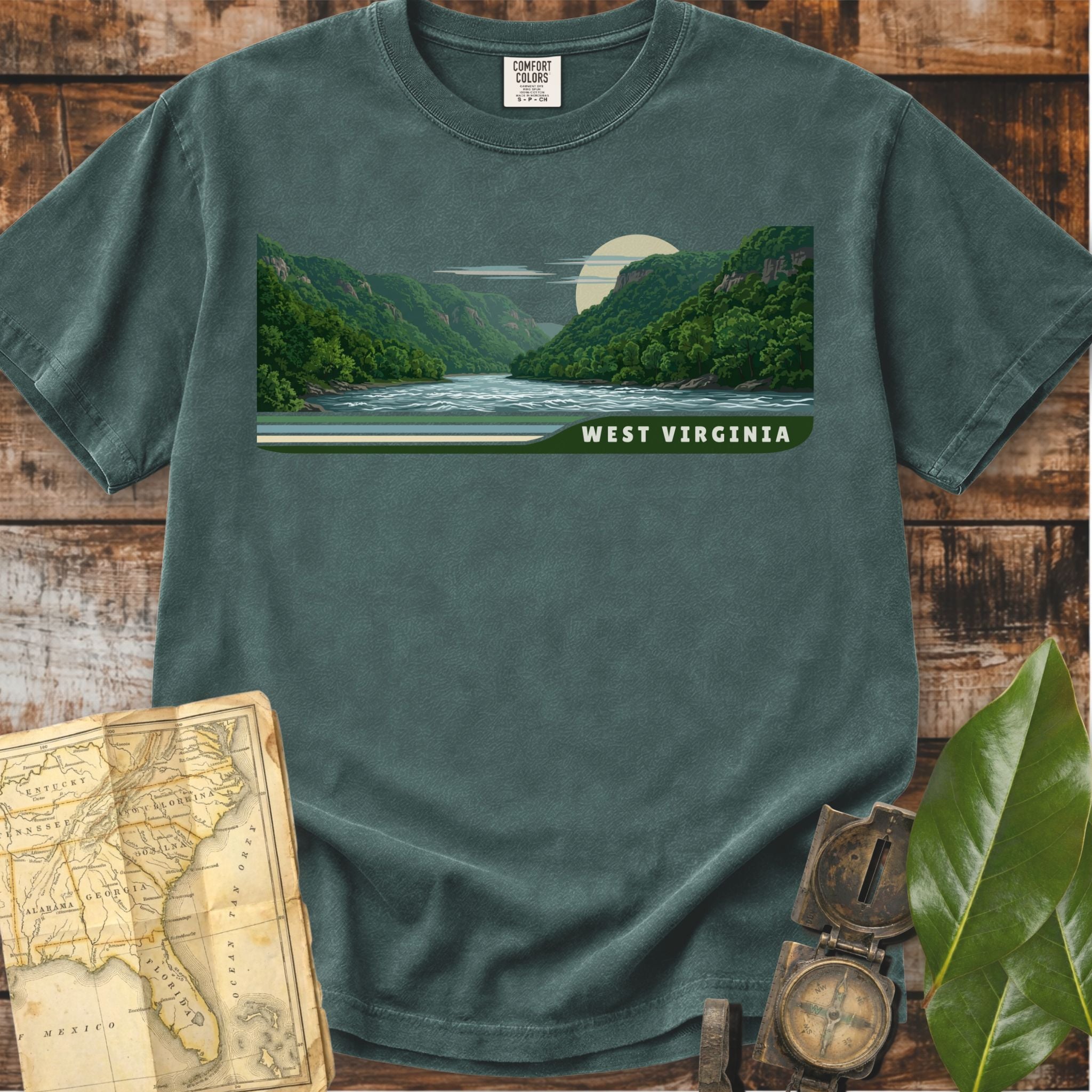West Virginia | New River Gorge T-Shirt