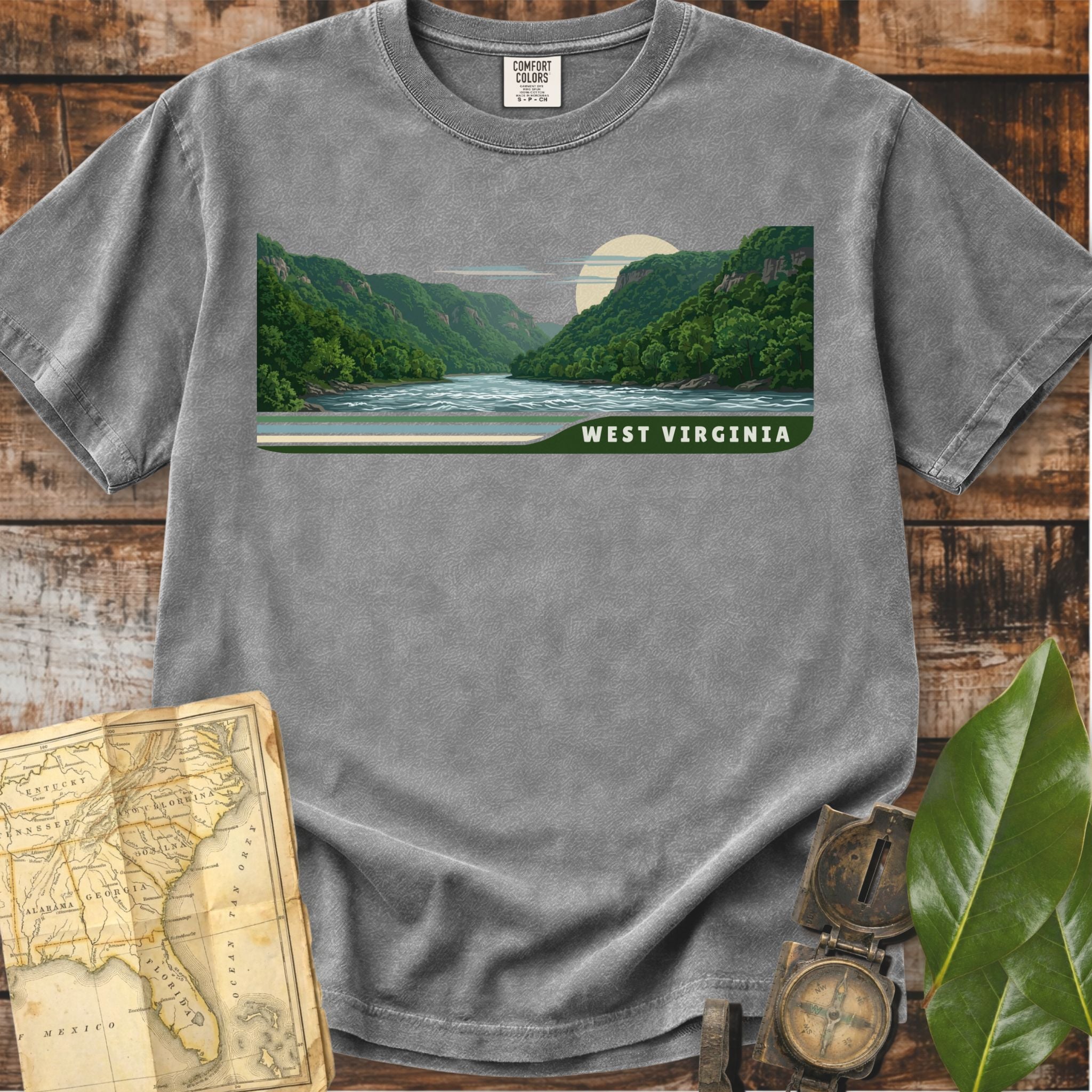 West Virginia | New River Gorge T-Shirt