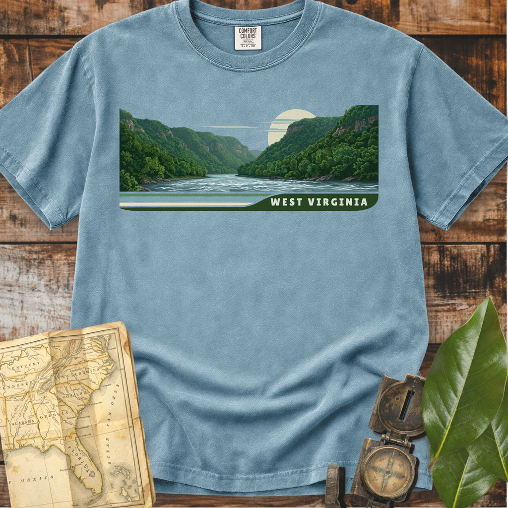 West Virginia | New River Gorge T-Shirt