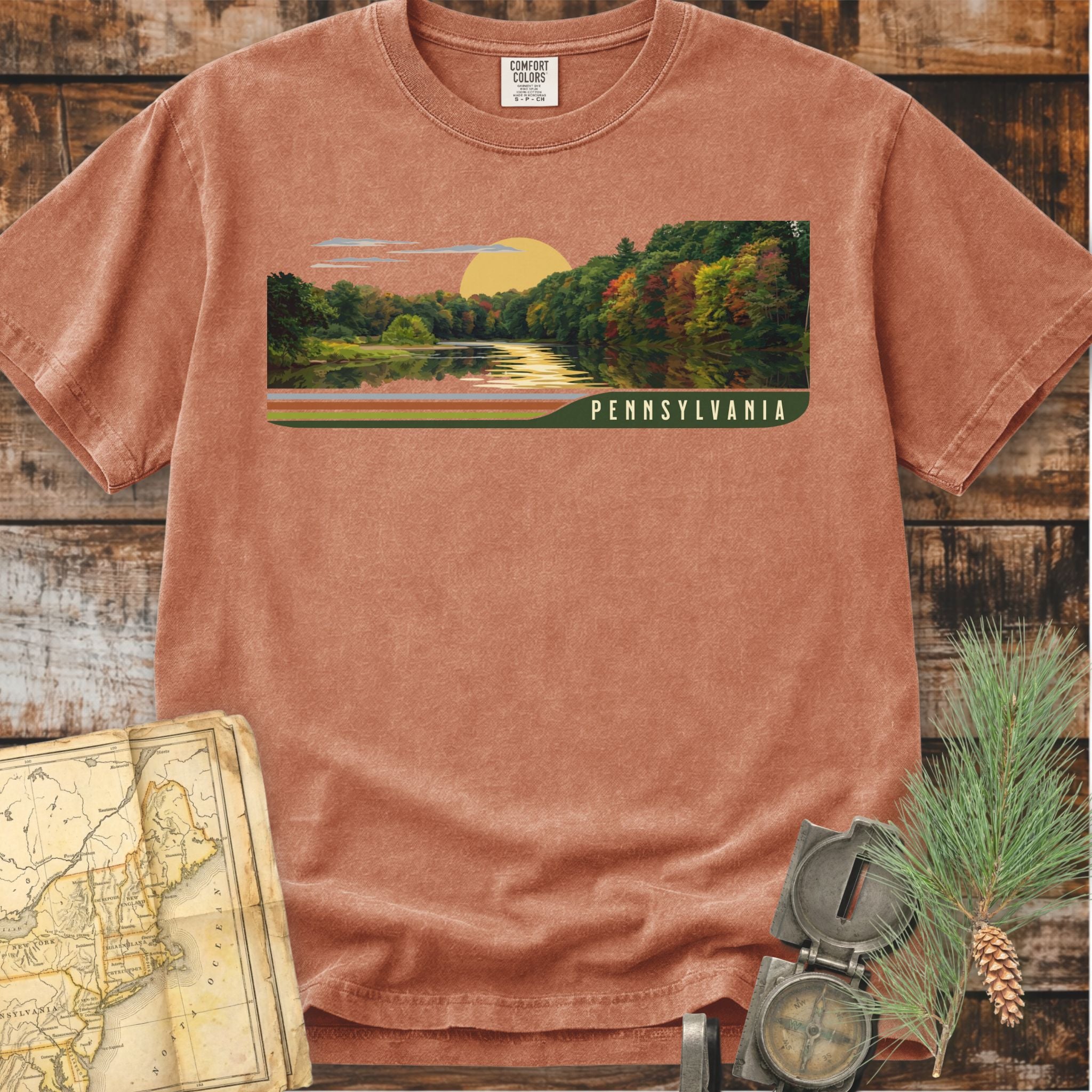 Pennsylvania | Cook Forest State Park T-Shirt