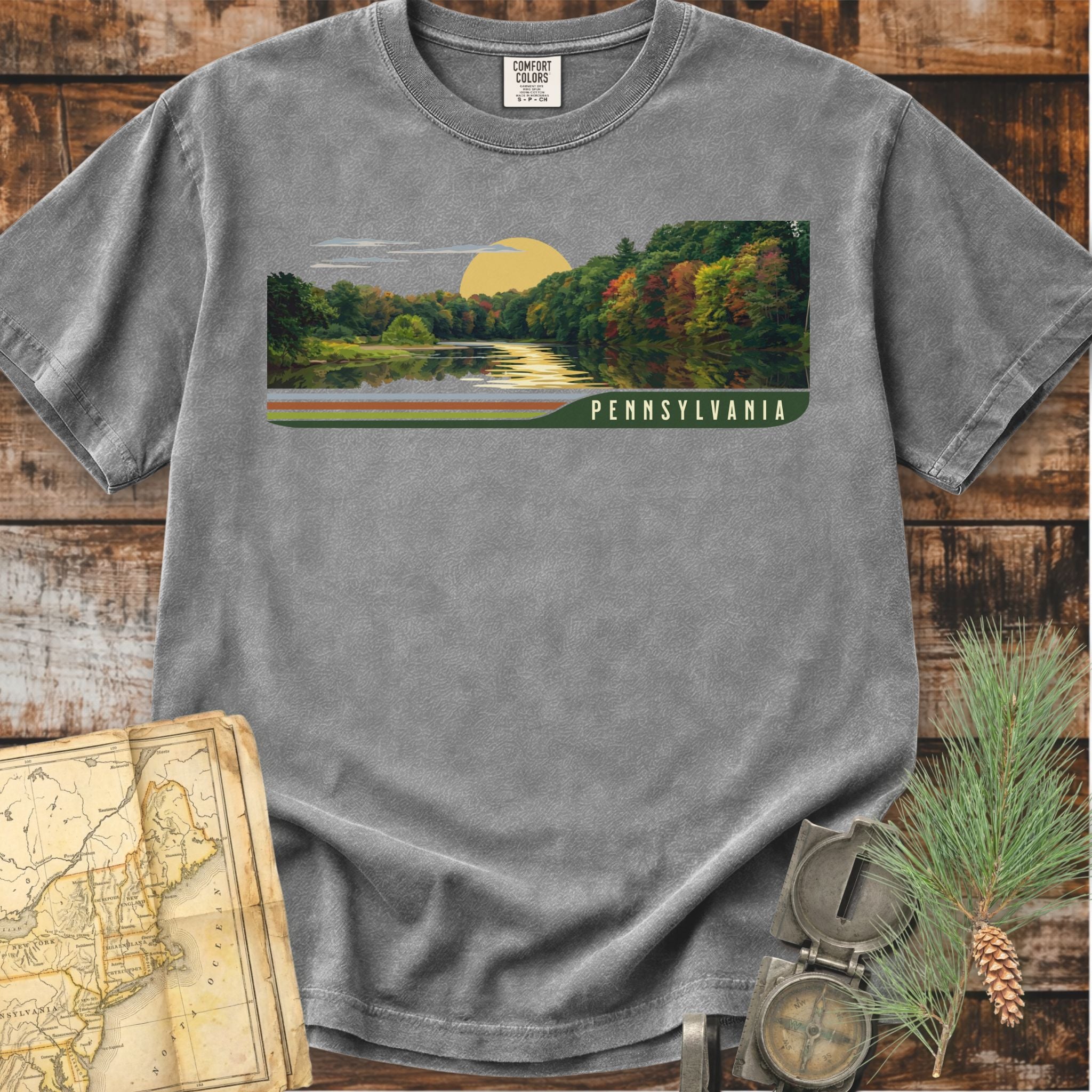 Pennsylvania | Cook Forest State Park T-Shirt