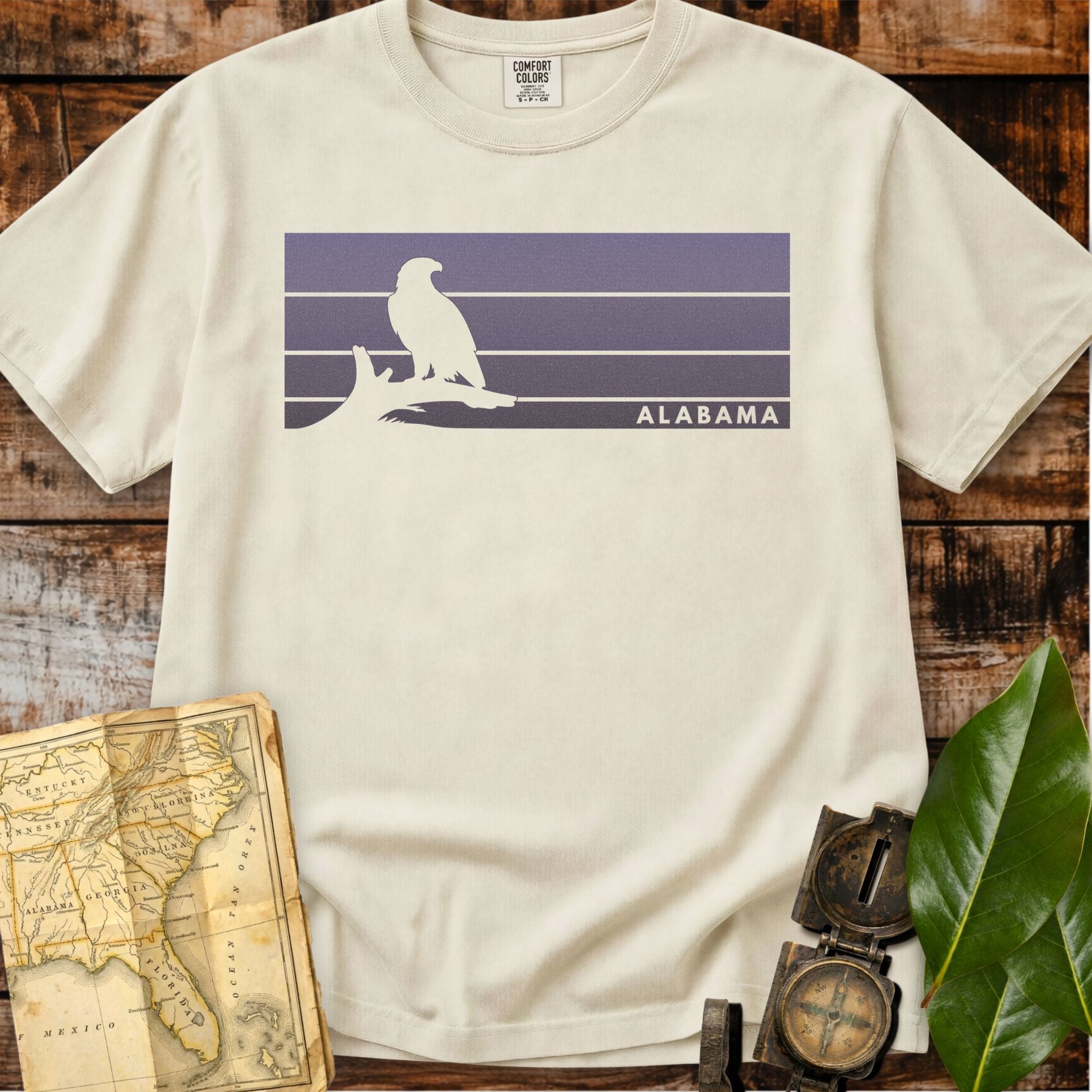 Alabama | Bald Eagle T-Shirt