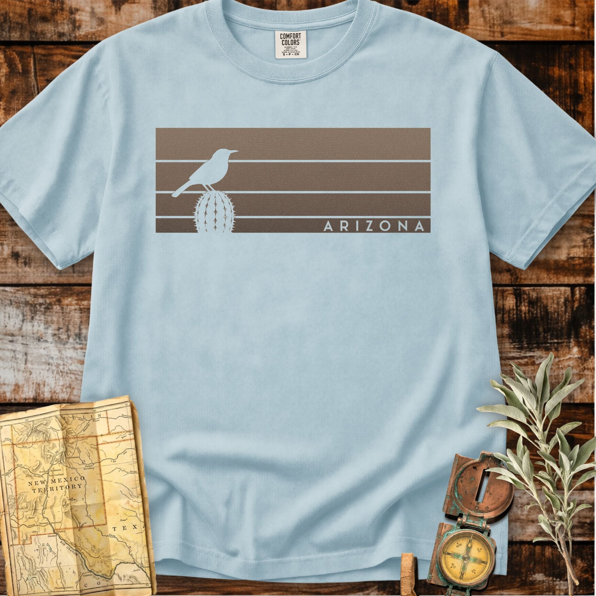 Arizona | Cactus Wren T-Shirt