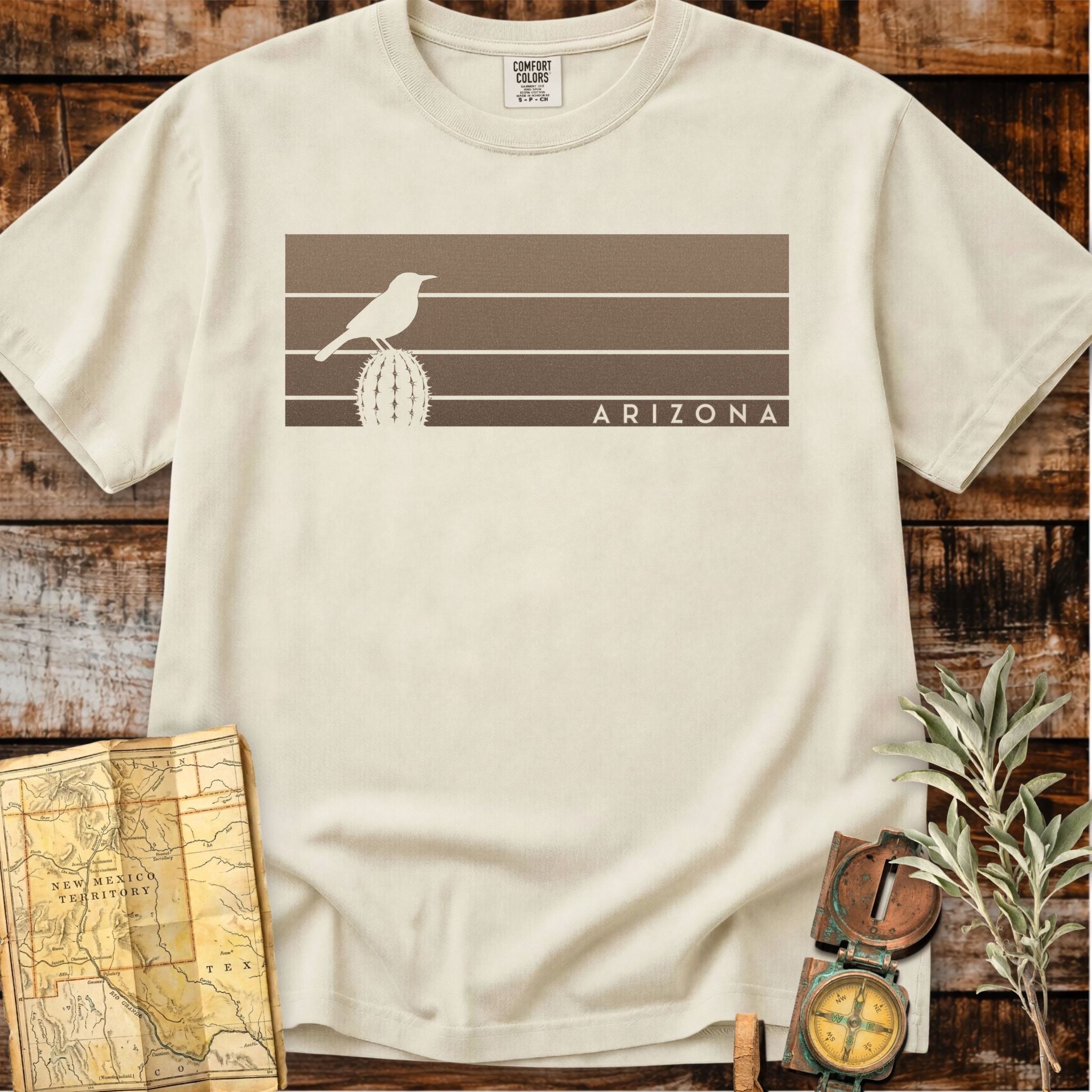 Arizona | Cactus Wren T-Shirt