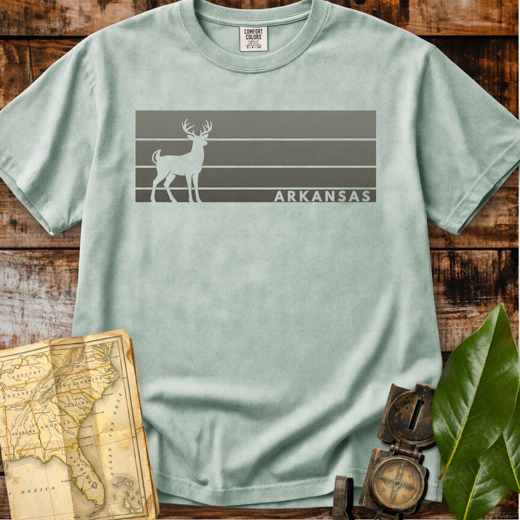 Arkansas | White-Tailed Deer T-Shirt