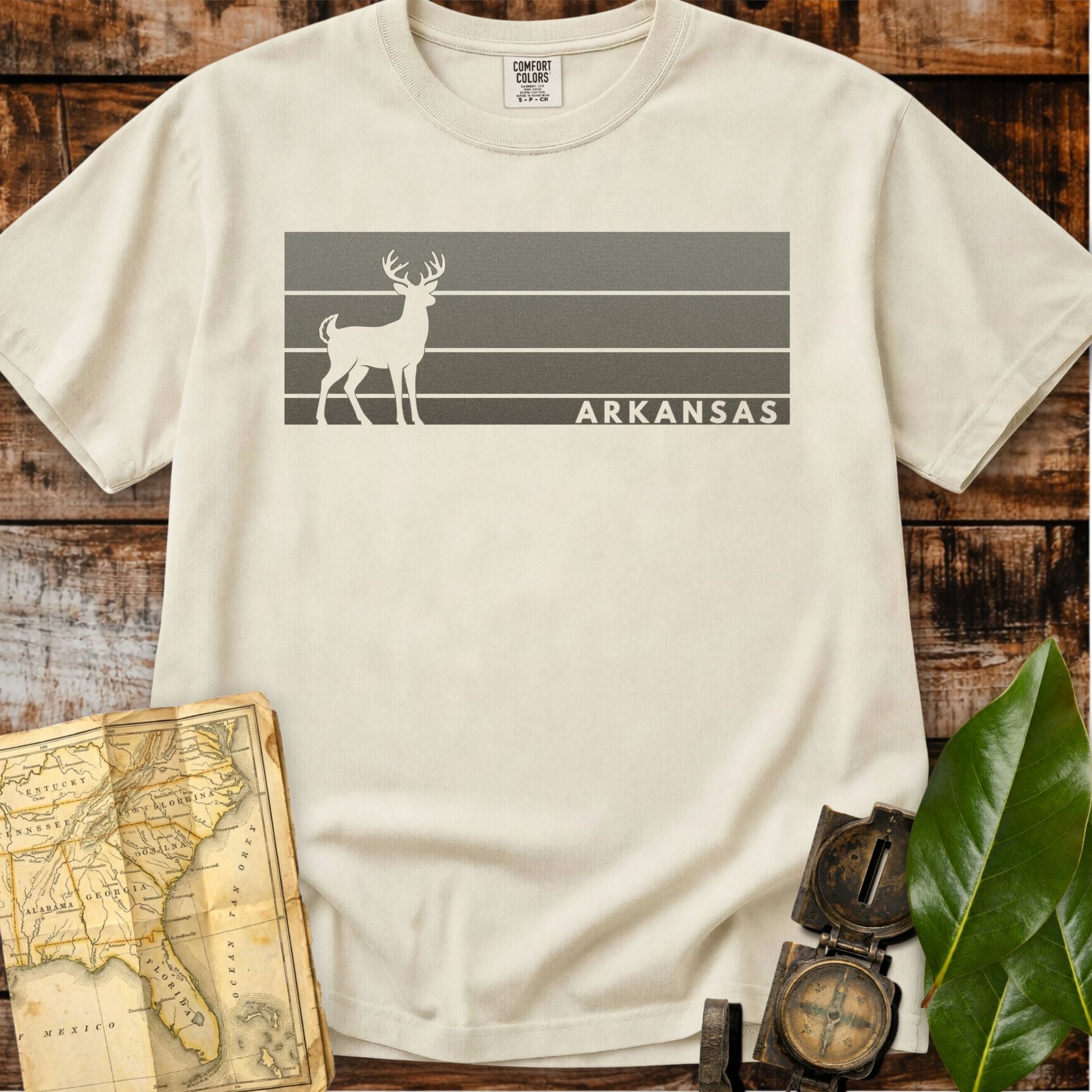 Arkansas | White-Tailed Deer T-Shirt