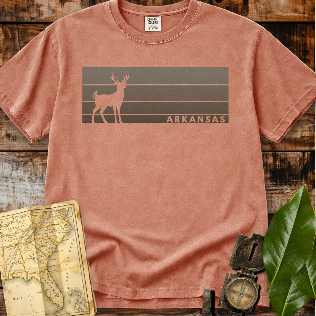 Arkansas | White-Tailed Deer T-Shirt